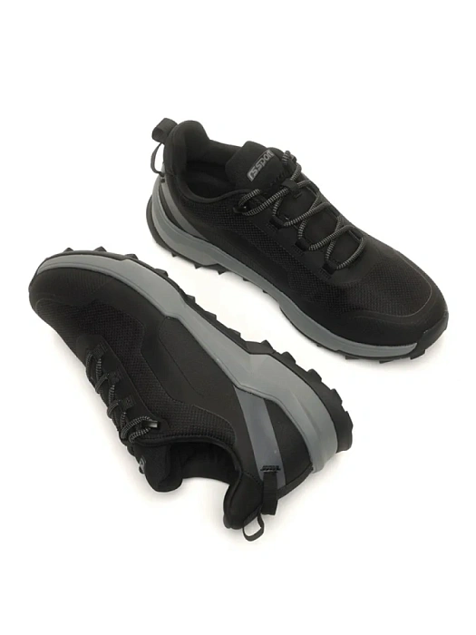 Мужские кроссовки RS SPORT черные, артикул LH232A88M-2/black/M