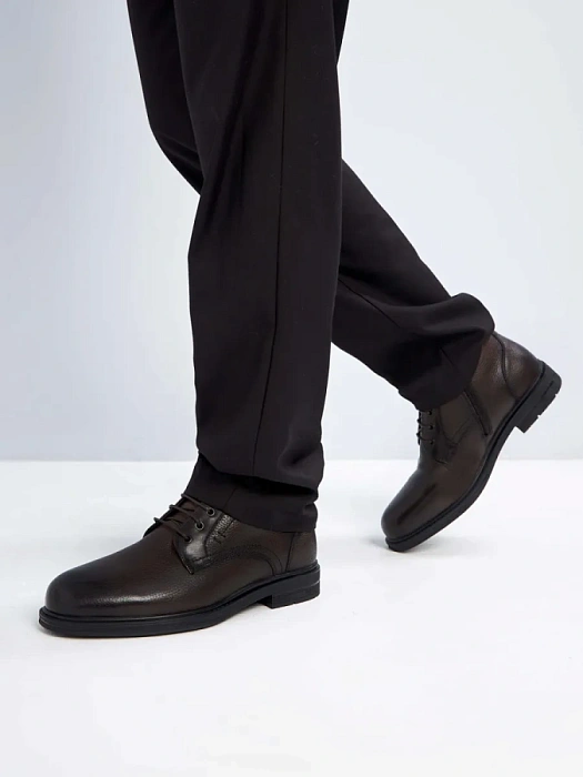 Мужские ботинки BRUNO RENZONI  коричневые, артикул 531016-116