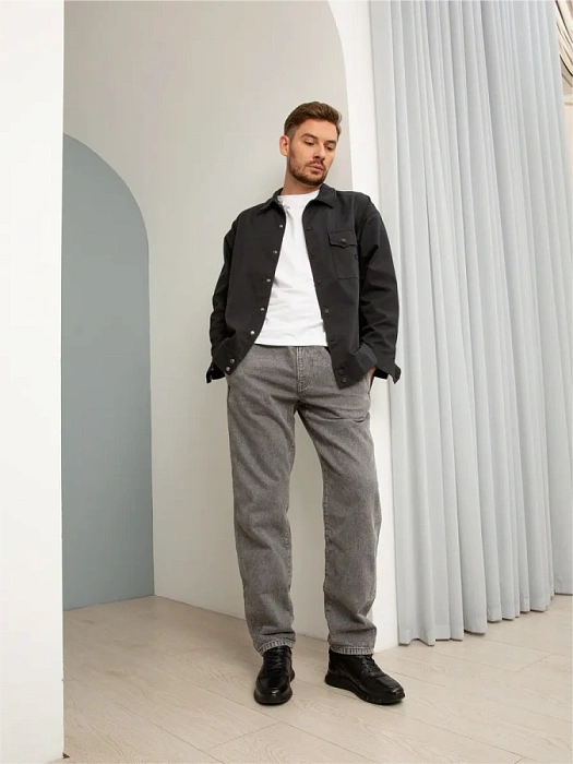 Мужские кроссовки BRUNO RENZONI  черные, артикул DSHD-DM003B