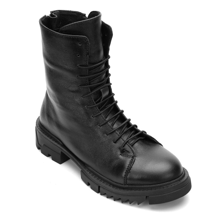 Женские ботинки basic Donna Daniella  черные, артикул 8-2312-1.99-1375