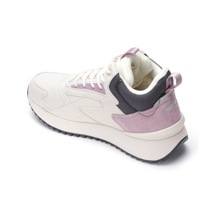 Женские ботинки basic STROBBS бежевые, артикул F8450-12