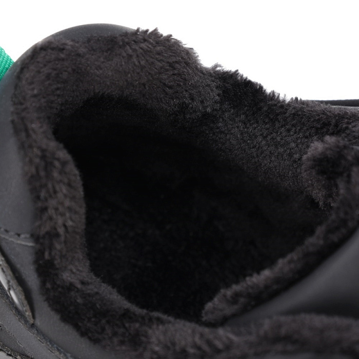 Женские кроссовки Donna Daniella  черные, артикул D232-ANB-01-A-R
