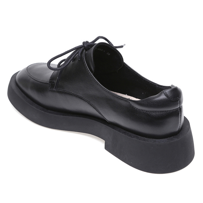 Женские туфли FEDERICA RODARI черные, артикул FH1104-902-1