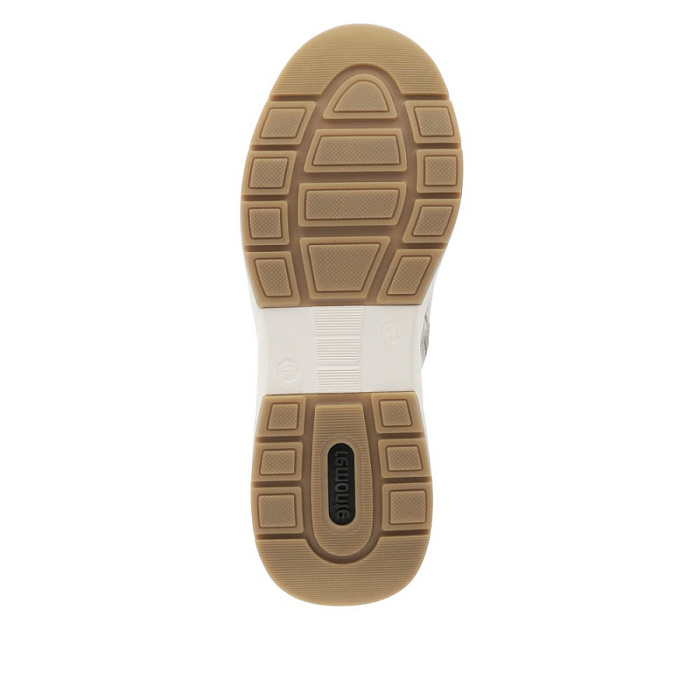 Женские ботинки basic REMONTE бежевые, артикул D6679-60