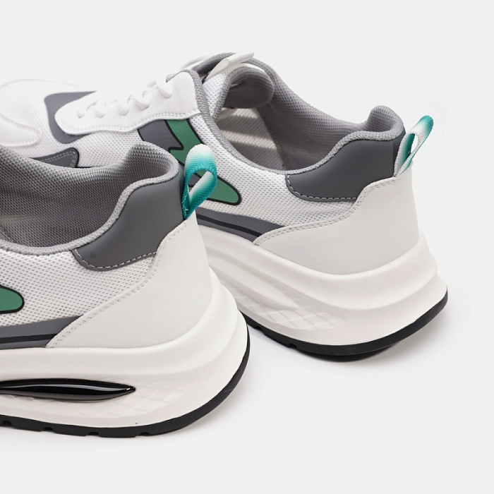 Мужские кроссовки BRUNO RENZONI  белые, артикул HG5007-8