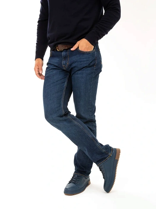 Мужские кеды BRUNO RENZONI  синие, артикул WL3897T-3