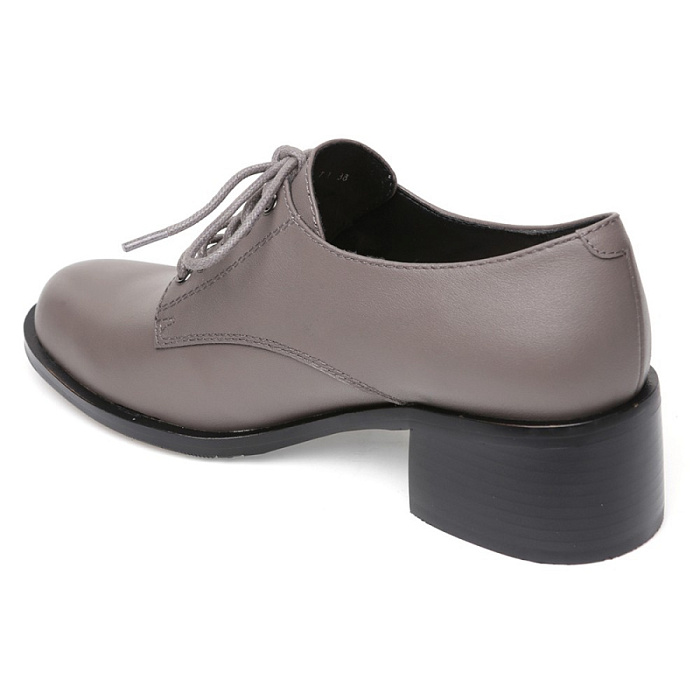 Женские туфли FEDERICA RODARI серые, артикул FH1127-877-1