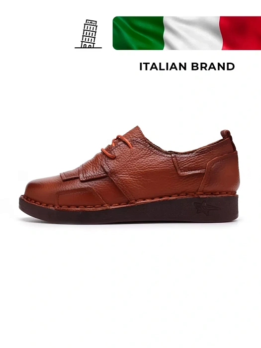 Женские туфли SOFIA-ALEXANDRA оранжевые, артикул DB8369-29