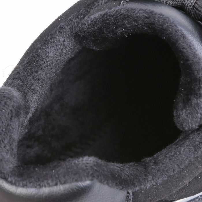 Женские ботинки basic Donna Daniella  черные, артикул VIC142_JN-OF091A_BLACK