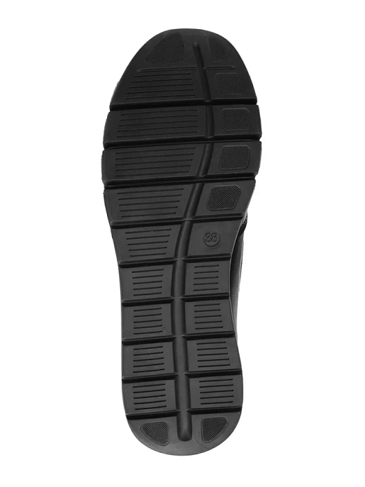 Женские кроссовки eObuv черные, артикул 9-73750-41-070