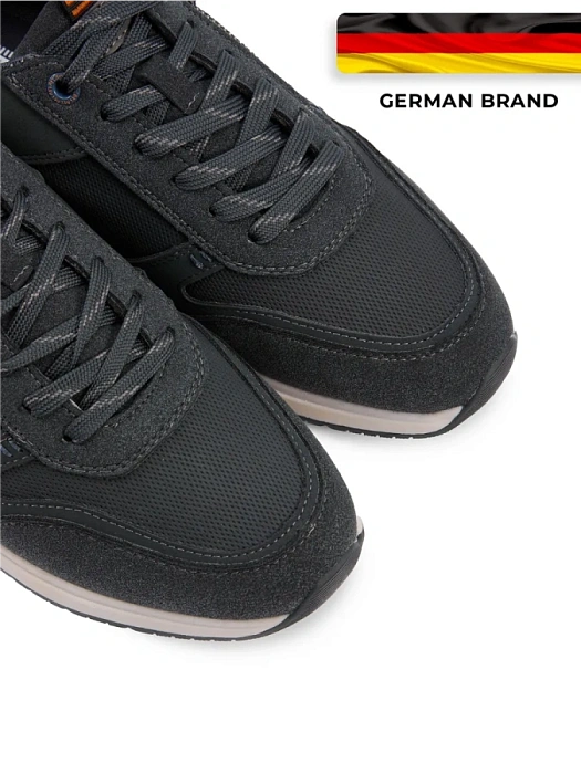 Мужские кроссовки MARCO TOZZI синие, артикул 2-13613-44-80F