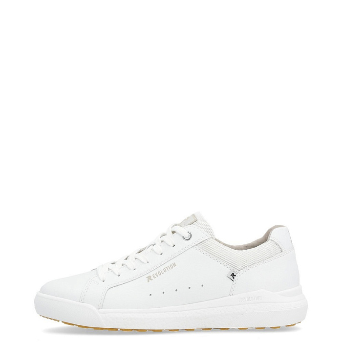 Мужские кеды RIEKER белые, артикул U1100-80