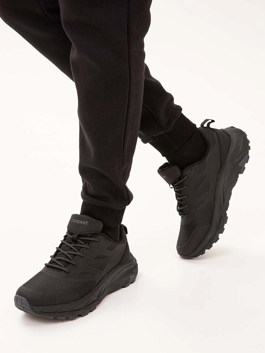 Мужские кроссовки RS SPORT черные, артикул LH232A86M-3/black/M