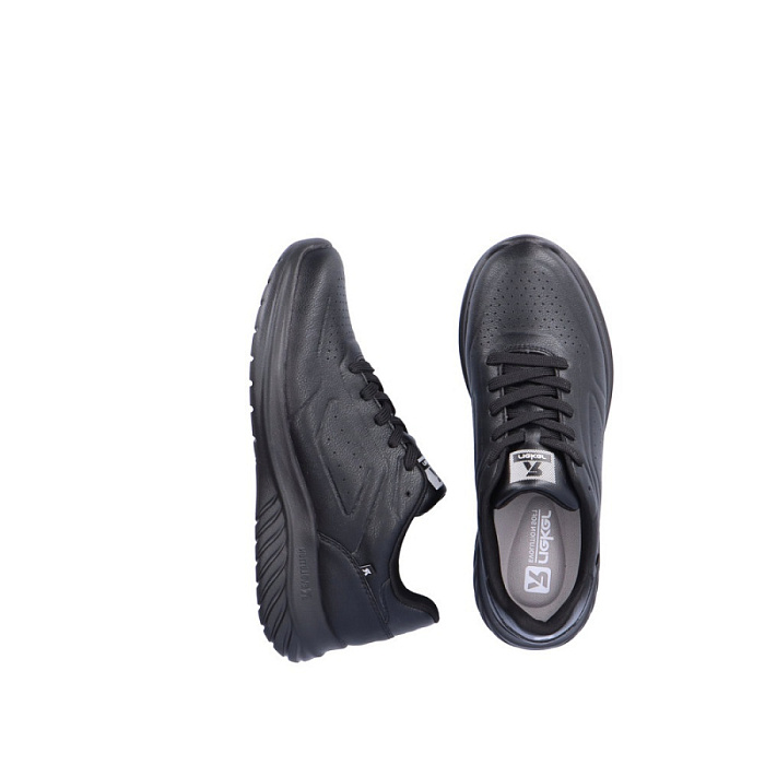 Мужские кроссовки RIEKER черные, артикул U0501-00