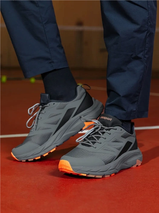 Мужские кроссовки RS SPORT серые, артикул LH232A86M-1/grey/M