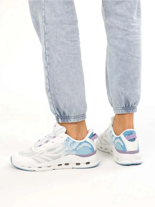 Женские кроссовки RS SPORT белые, артикул LH227B14_WHITE