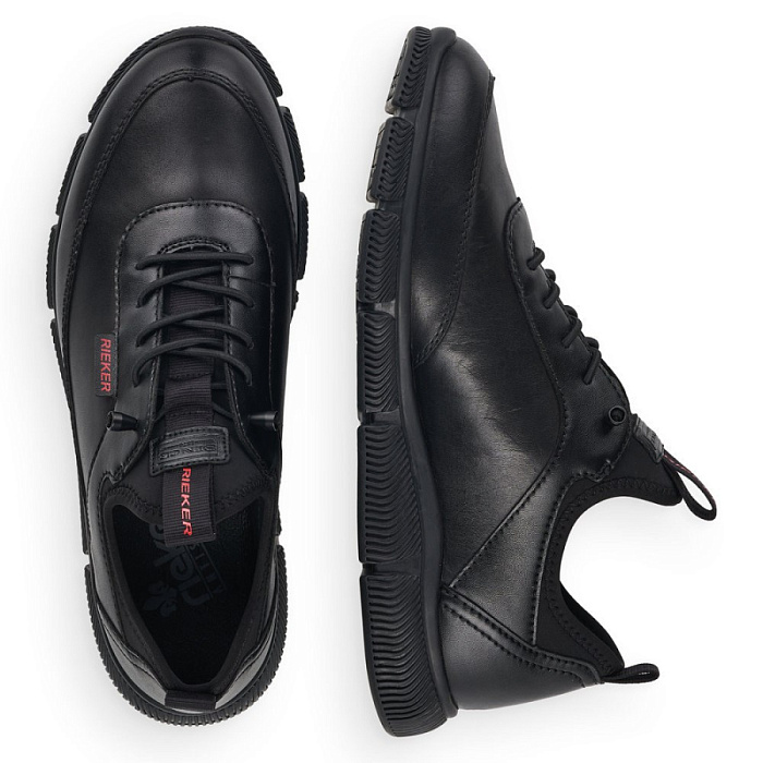 Мужские кроссовки RIEKER черные, артикул B0450-00