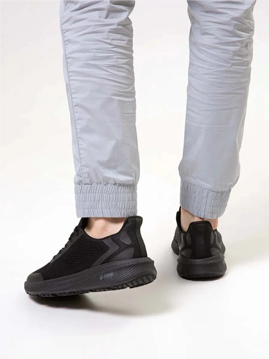 Мужские кроссовки RS SPORT черные, артикул LUIS_BLACK