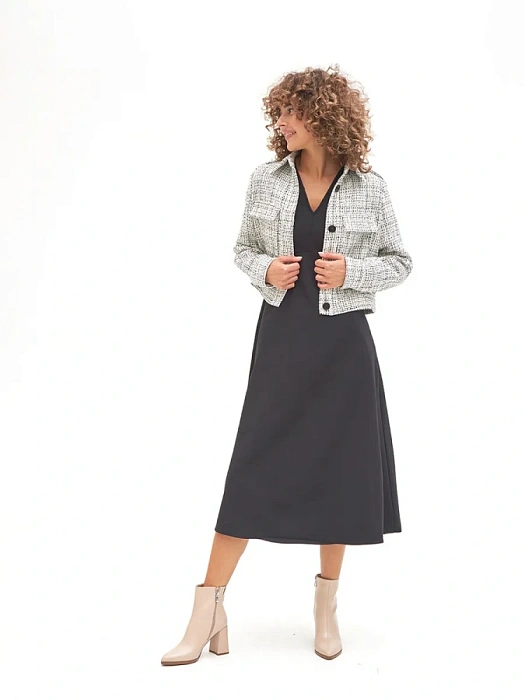 Женские ботильоны SOFIA-ALEXANDRA пудровые, артикул 17E-ZH743-L991-3Y