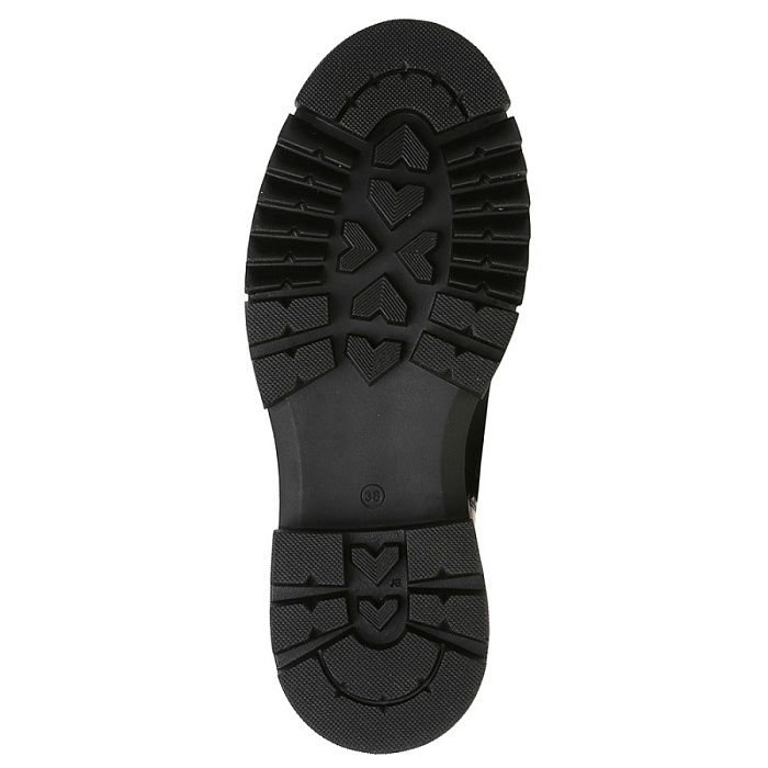 Женские ботинки basic eObuv черные, артикул 27002-1
