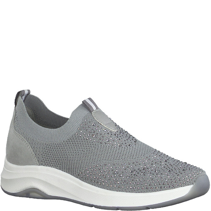 Женские кроссовки JANA серые, артикул 8-8-24765-20-204