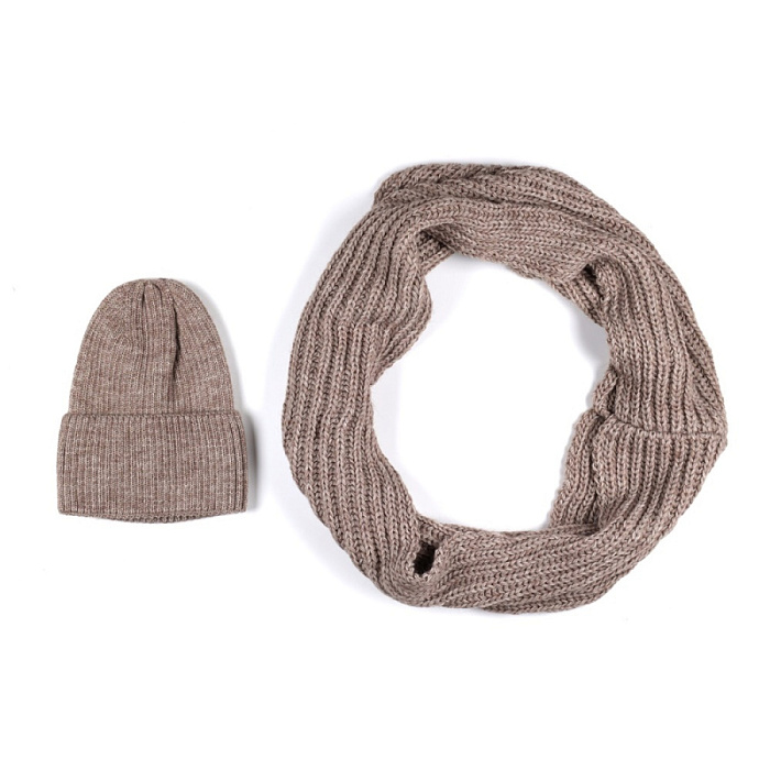 Головной убор FEDERICA RODARI, артикул 704/24_L.Brown