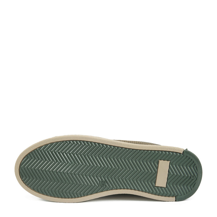 Мужские кеды BRUNO RENZONI  хаки, артикул 033.161103/1