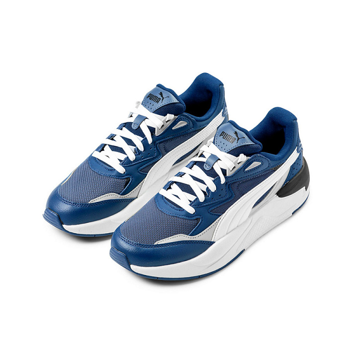 Женские кроссовки Puma синие, артикул 38463835