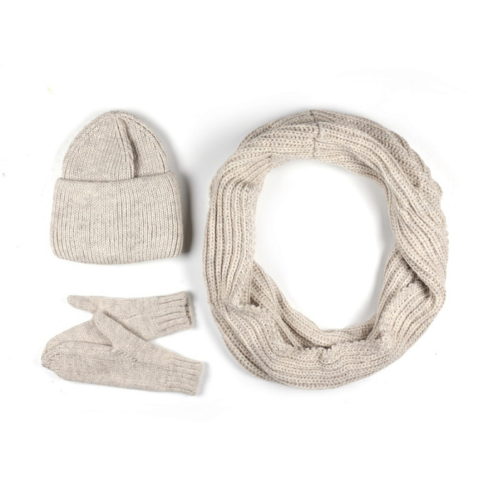 Головной убор FEDERICA RODARI, артикул FD403/19_beige