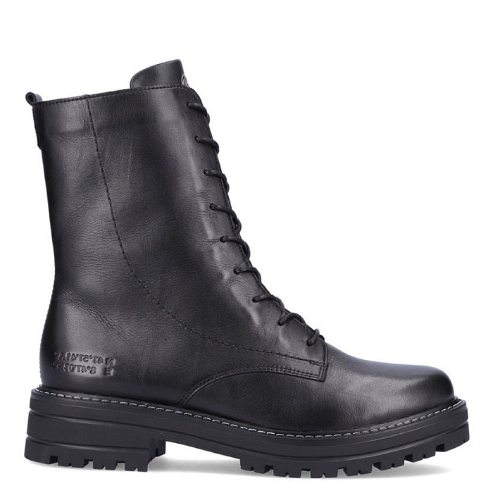 Женские берцы REMONTE черные, артикул D2278-01