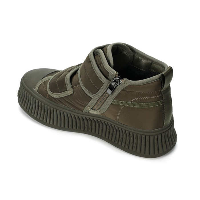 Женские ботинки basic SOFIA-ALEXANDRA хаки, артикул SA15903-WN/8