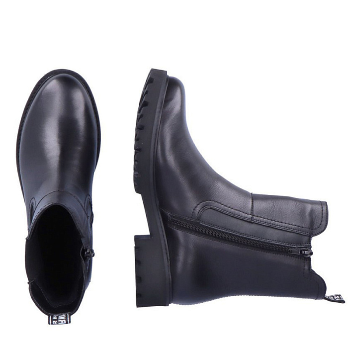 Женские ботинки REMONTE черные, артикул D8694-00
