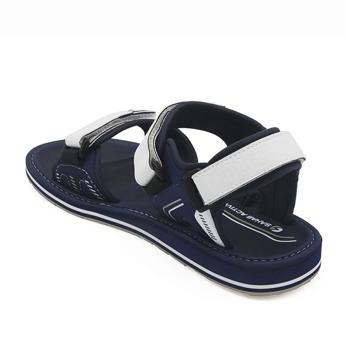 Женские сандалии SAHAB белые, артикул S084WS_WHITE