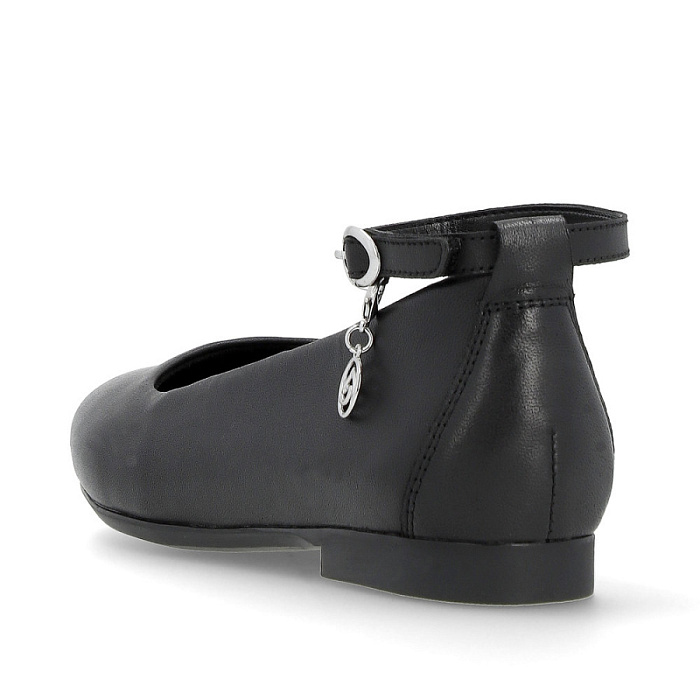 Женские туфли лодочки basic REMONTE черные, артикул D0K03-00