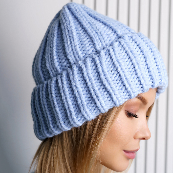 Головной убор FEDERICA RODARI, артикул FD346/2_L.blue