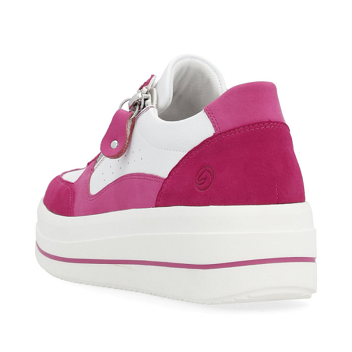 Женские кеды REMONTE белые, артикул D1C00-81