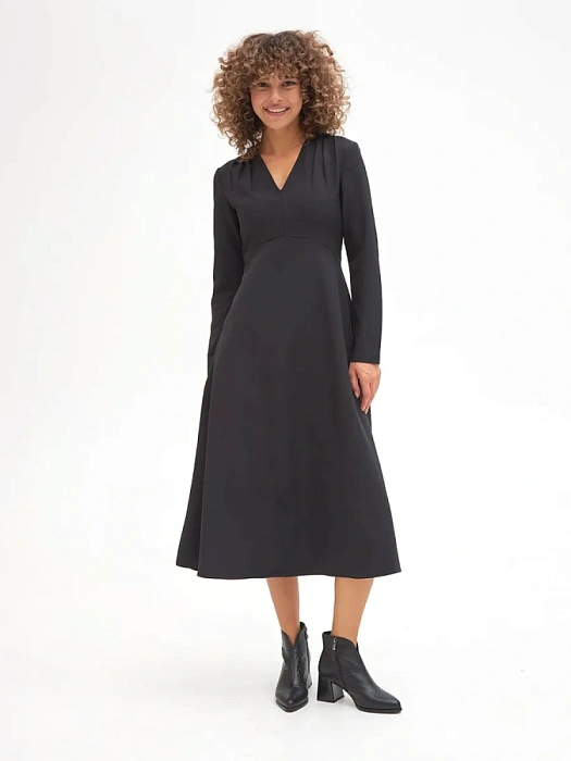 Женские ботильоны SOFIA-ALEXANDRA черные, артикул 17E-17170-F02