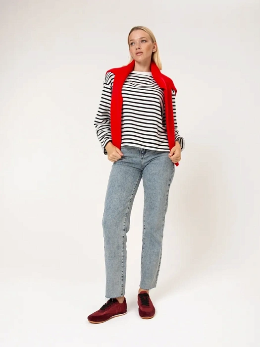 Женские кроссовки SOFIA-ALEXANDRA бордовые, артикул LT191-2-V