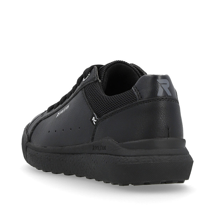 Женские кеды RIEKER черные, артикул W1100-00