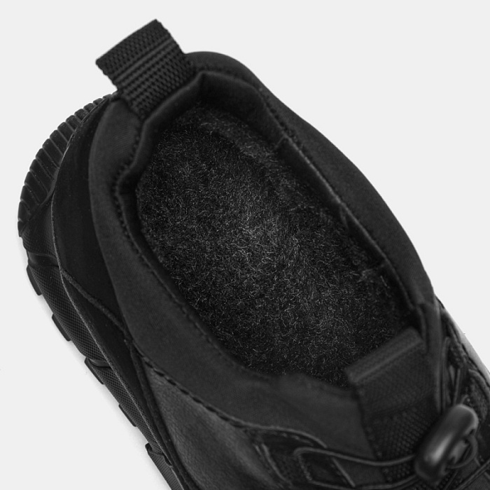 Мужские кроссовки BRUNO RENZONI  черные, артикул BR-00009M