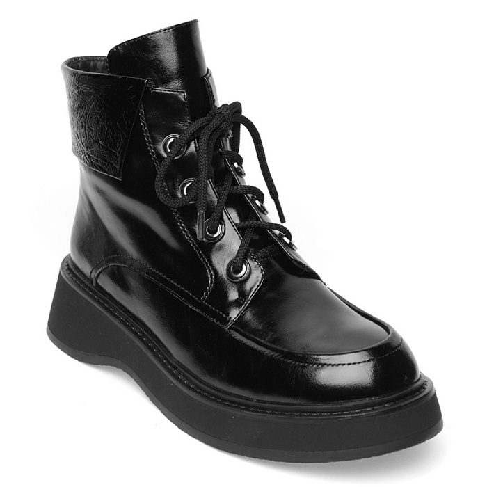 Женские ботинки basic FEDERICA RODARI черные, артикул 31EOB-K038-287-137BR