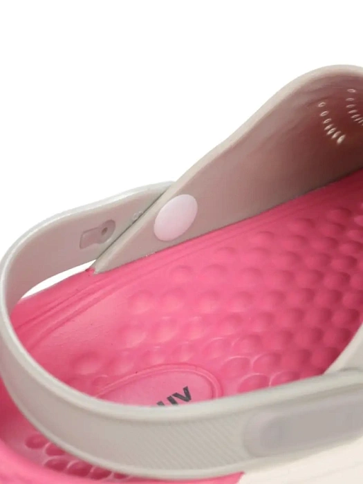 Женские сабо eObuv серые, артикул 437311/01-03EB