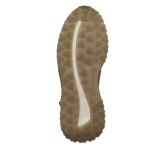 Женские ботинки basic RIEKER зеленые, артикул W0661-54