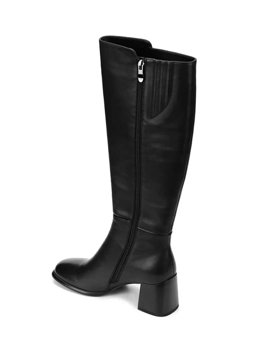 Женские сапоги basic FEDERICA RODARI черные, артикул 4E-1149-906