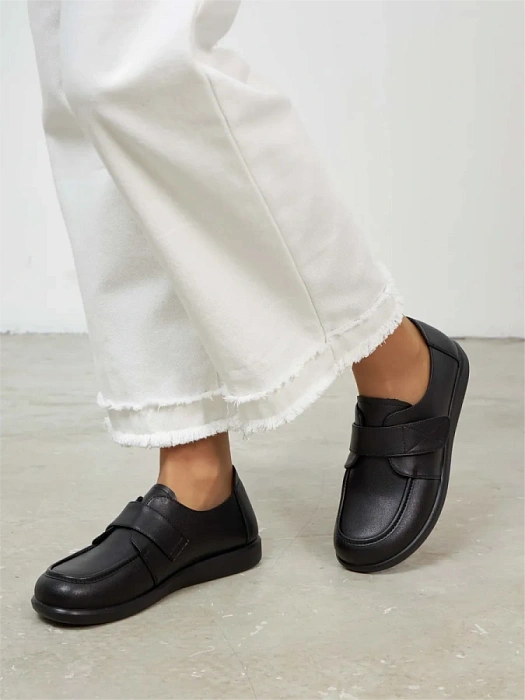 Женские туфли eObuv черные, артикул DY25030703