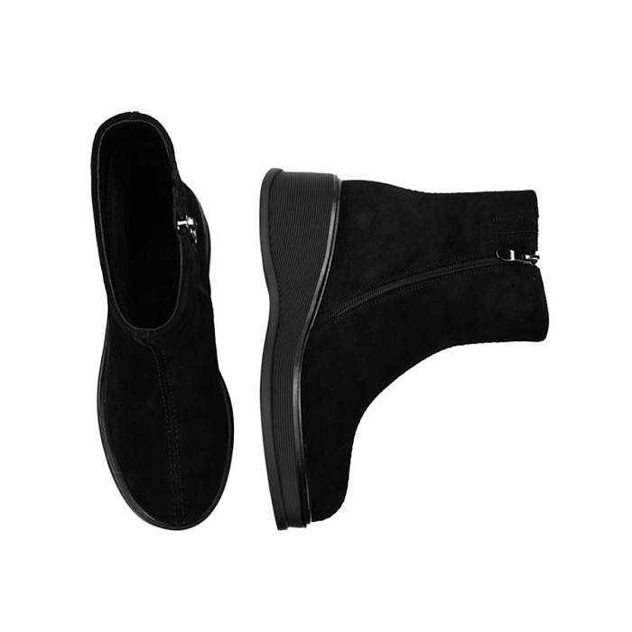 Женские ботинки basic SOFIA-ALEXANDRA черные, артикул 17E-Z16490-B01B