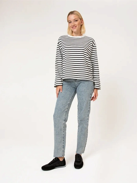 Женские кроссовки SOFIA-ALEXANDRA черные, артикул LT191-2-W