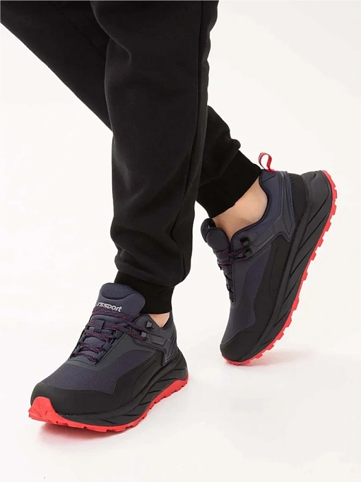 Мужские кроссовки RS SPORT синие, артикул LEKNESS-2/blue/M