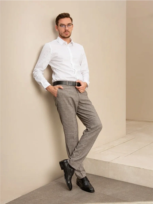 Мужские туфли BRUNO RENZONI  черные, артикул 24242-457-C515