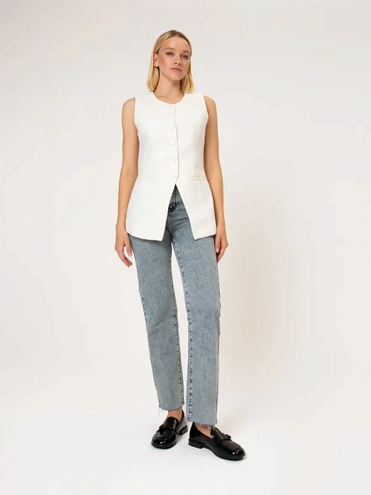 Женские лоферы SOFIA-ALEXANDRA черные, артикул 51-TMU11-7-501